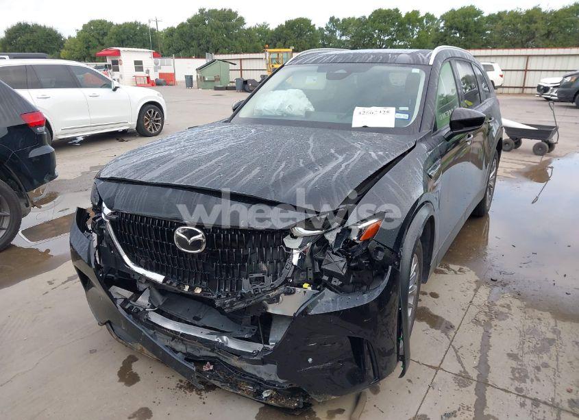 Photo 2 of 2025 Mazda Cx-90 3.3 TURBO PREFERRED PACKAGE (VIN JM3KKBHD7S1208001)