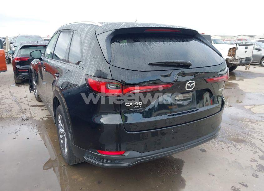 Photo 3 of 2025 Mazda Cx-90 3.3 TURBO PREFERRED PACKAGE (VIN JM3KKBHD7S1208001)