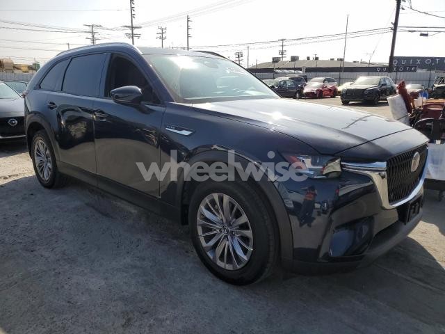 Photo 4 of 2025 MAZDA CX-90 PREFERRED N/A (VIN JM3KKBHD9S1207514)