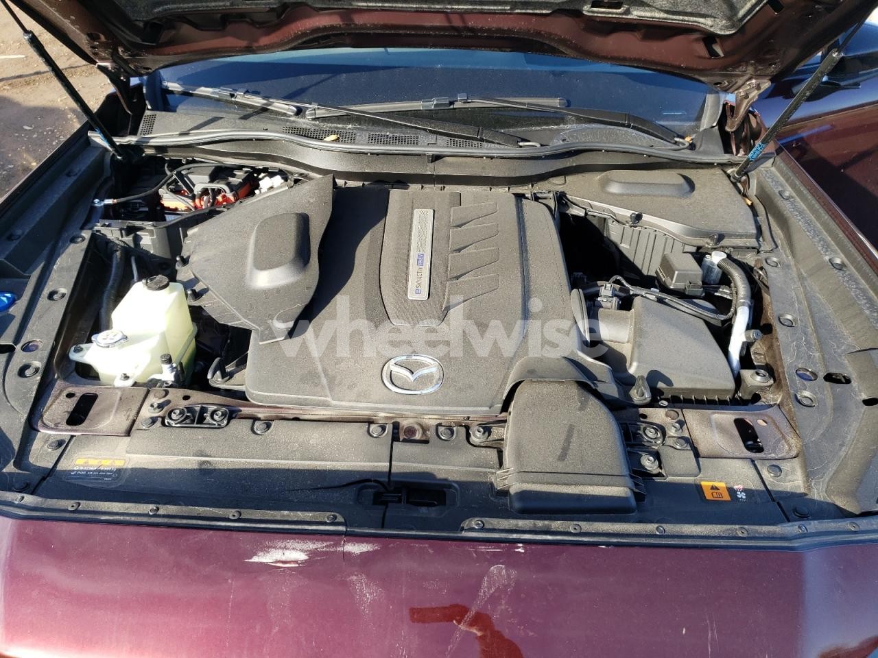 Photo 12 of 2025 MAZDA CX-90 PREMIUM SPORT (VIN JM3KKCHA2S1204059)