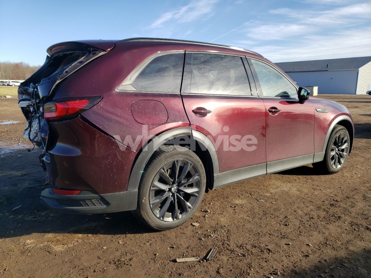 Photo 3 of 2025 MAZDA CX-90 PREMIUM SPORT (VIN JM3KKCHA2S1204059)