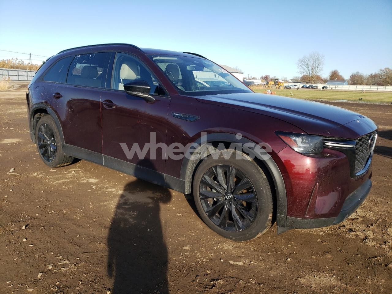 Photo 4 of 2025 MAZDA CX-90 PREMIUM SPORT (VIN JM3KKCHA2S1204059)