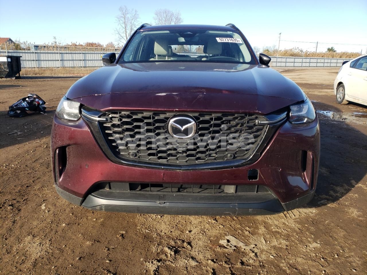 Photo 5 of 2025 MAZDA CX-90 PREMIUM SPORT (VIN JM3KKCHA2S1204059)