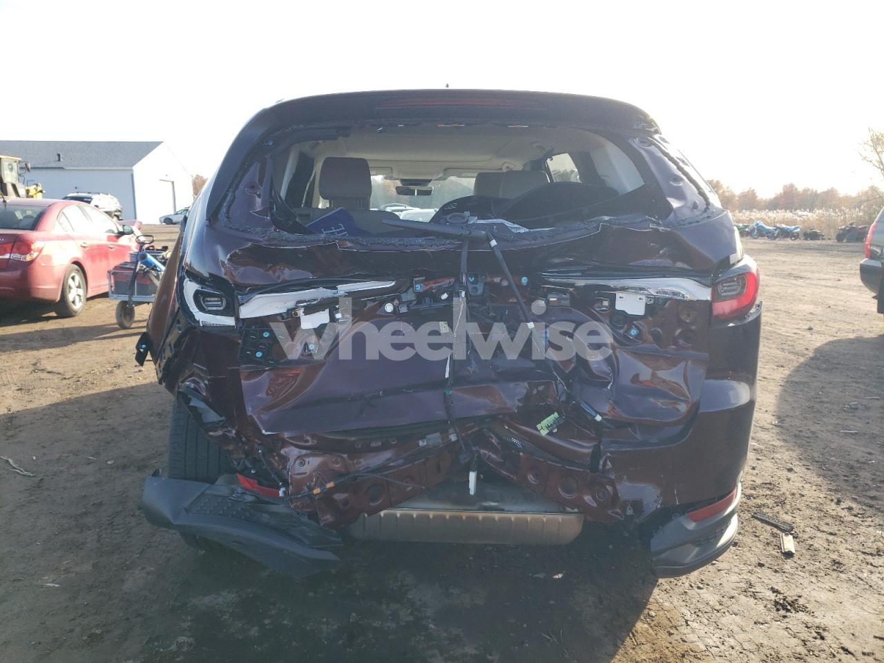 Photo 6 of 2025 MAZDA CX-90 PREMIUM SPORT (VIN JM3KKCHA2S1204059)