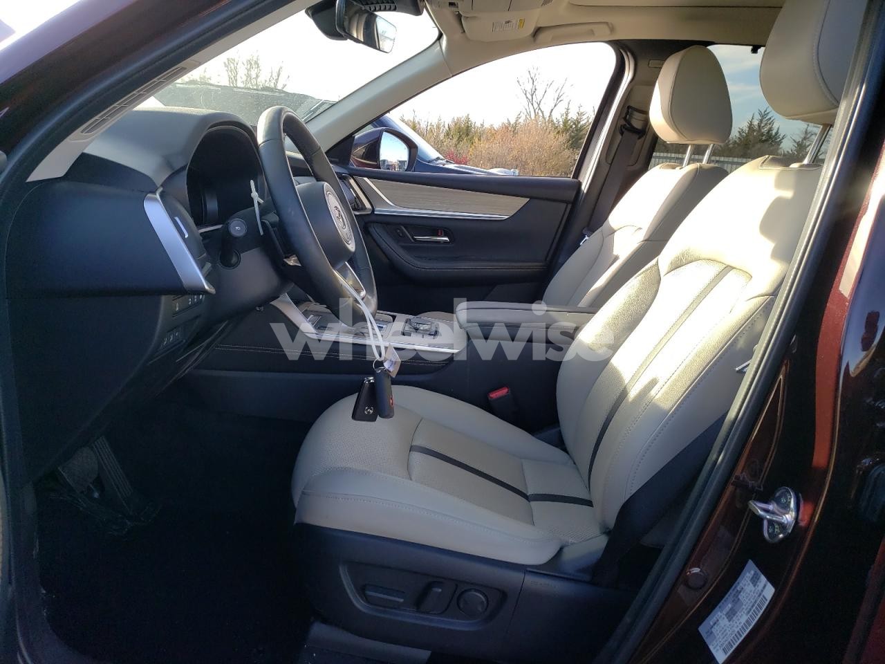 Photo 7 of 2025 MAZDA CX-90 PREMIUM SPORT (VIN JM3KKCHA2S1204059)