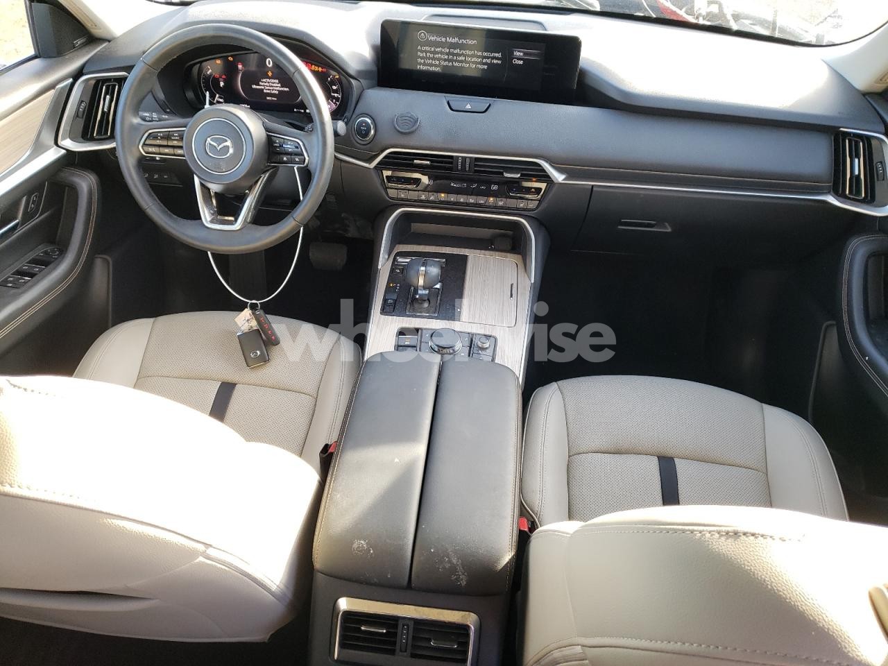 Photo 8 of 2025 MAZDA CX-90 PREMIUM SPORT (VIN JM3KKCHA2S1204059)