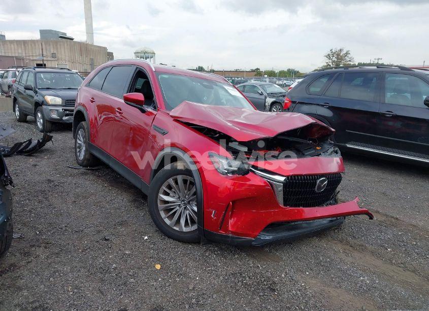 2024 Mazda Cx-90 3.3 TURBO PREFERRED PLUS (VIN JM3KKCHD0R1128216) main photo