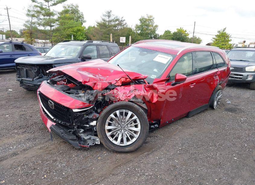 Photo 2 of 2024 Mazda Cx-90 3.3 TURBO PREFERRED PLUS (VIN JM3KKCHD0R1128216)