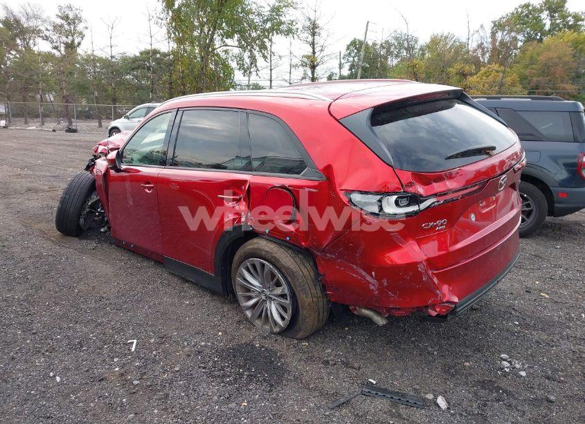 Photo 3 of 2024 Mazda Cx-90 3.3 TURBO PREFERRED PLUS (VIN JM3KKCHD0R1128216)
