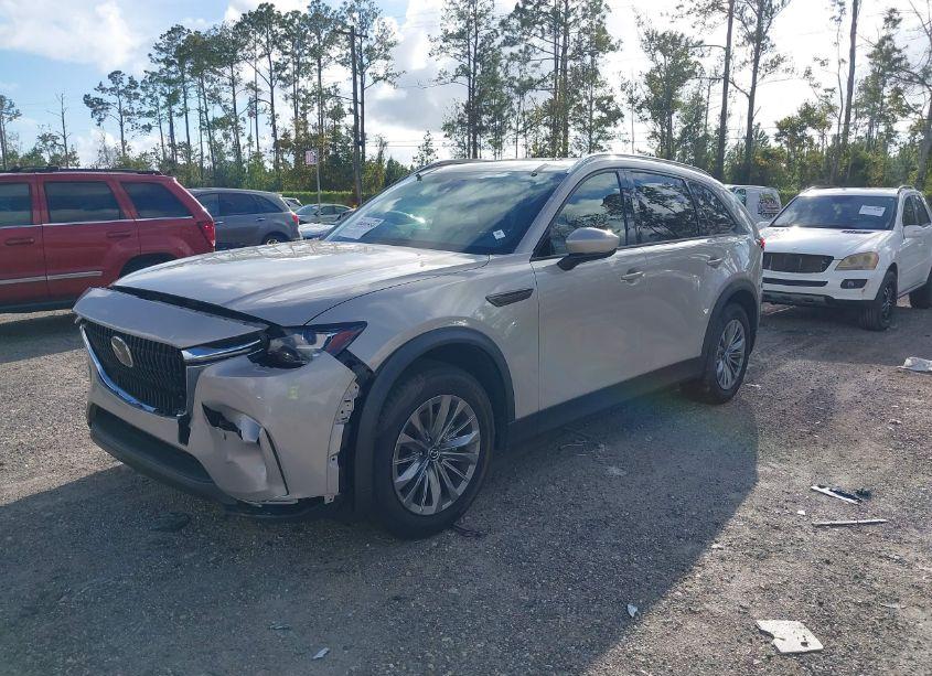 Photo 2 of 2024 Mazda Cx-90 3.3 TURBO PREFERRED PLUS (VIN JM3KKCHD0R1154458)