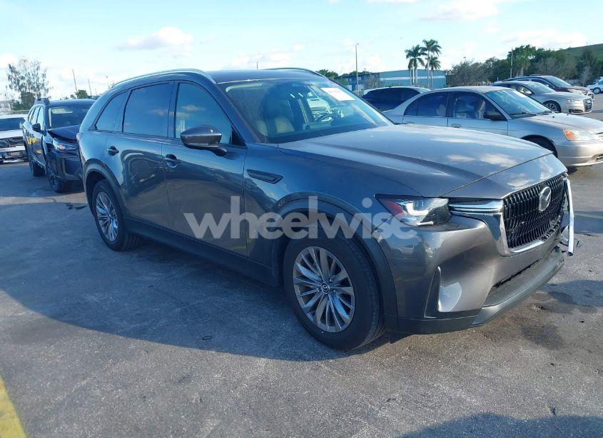 2024 Mazda Cx-90 3.3 TURBO PREFERRED PLUS (VIN JM3KKCHD1R1153819) main photo