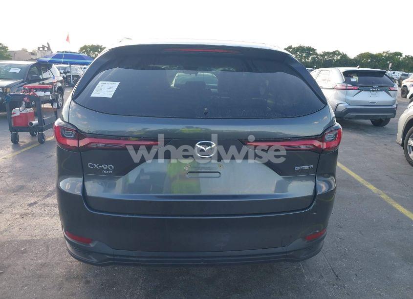 Photo 16 of 2024 Mazda Cx-90 3.3 TURBO PREFERRED PLUS (VIN JM3KKCHD1R1153819)