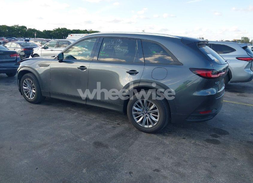 Photo 3 of 2024 Mazda Cx-90 3.3 TURBO PREFERRED PLUS (VIN JM3KKCHD1R1153819)