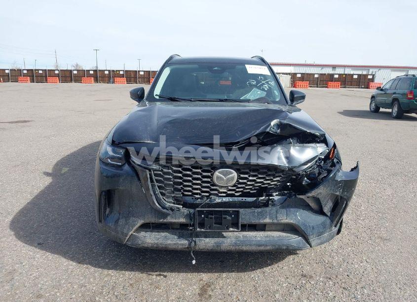 Photo 12 of 2025 Mazda Cx-90 3.3 TURBO PREMIUM SPORT (VIN JM3KKCHD1S1221462)