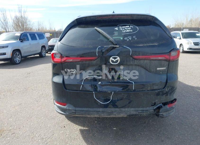 Photo 16 of 2025 Mazda Cx-90 3.3 TURBO PREMIUM SPORT (VIN JM3KKCHD1S1221462)