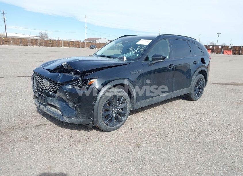 Photo 2 of 2025 Mazda Cx-90 3.3 TURBO PREMIUM SPORT (VIN JM3KKCHD1S1221462)