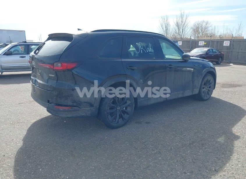 Photo 4 of 2025 Mazda Cx-90 3.3 TURBO PREMIUM SPORT (VIN JM3KKCHD1S1221462)