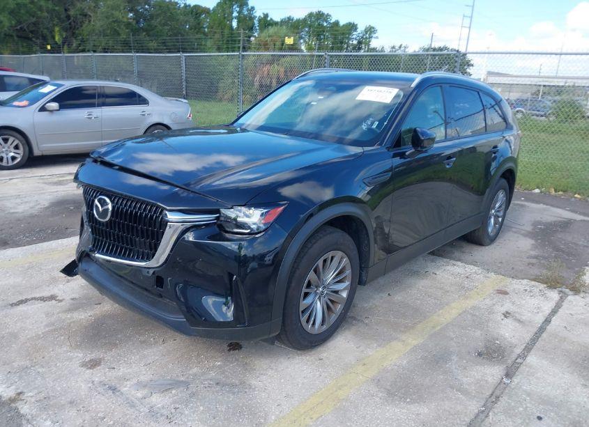 Photo 2 of 2024 Mazda Cx-90 3.3 TURBO PREFERRED PLUS (VIN JM3KKCHD3R1136293)