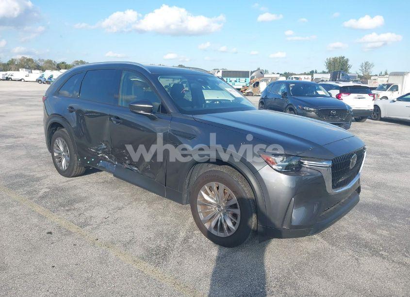 2024 Mazda Cx-90 3.3 TURBO PREFERRED PLUS (VIN JM3KKCHD4R1137145) main photo