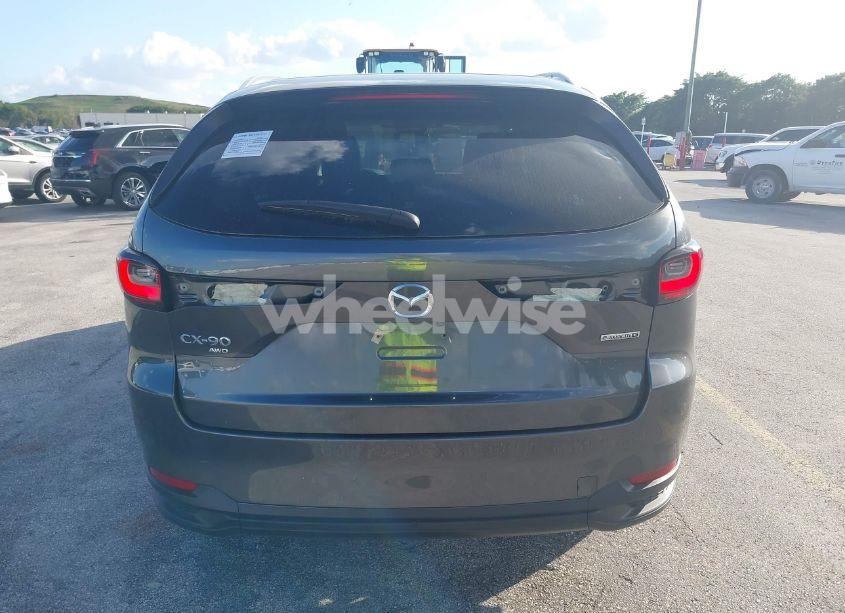 Photo 16 of 2024 Mazda Cx-90 3.3 TURBO PREFERRED PLUS (VIN JM3KKCHD4R1137145)