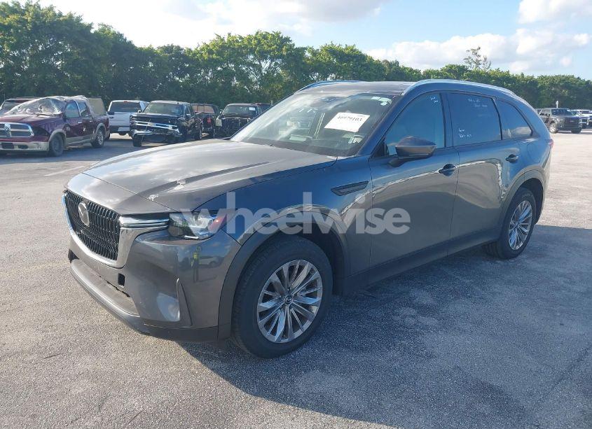 Photo 2 of 2024 Mazda Cx-90 3.3 TURBO PREFERRED PLUS (VIN JM3KKCHD4R1137145)