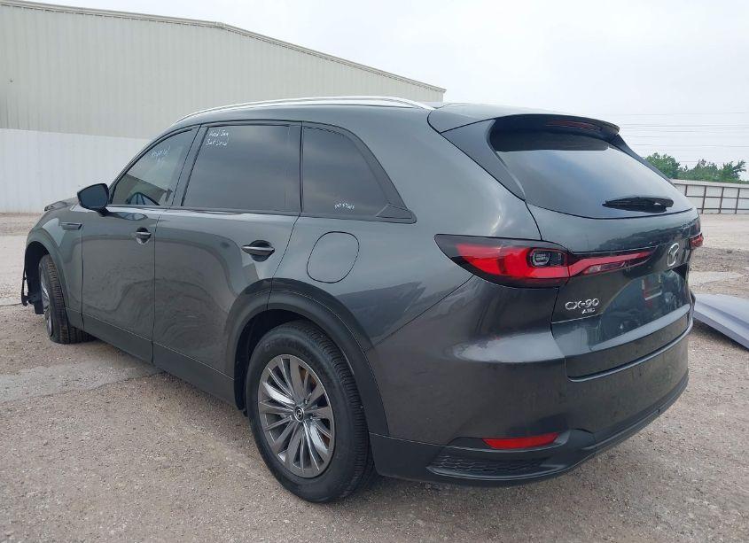 Photo 3 of 2024 Mazda Cx-90 3.3 TURBO PREFERRED PLUS (VIN JM3KKCHD5R1154360)