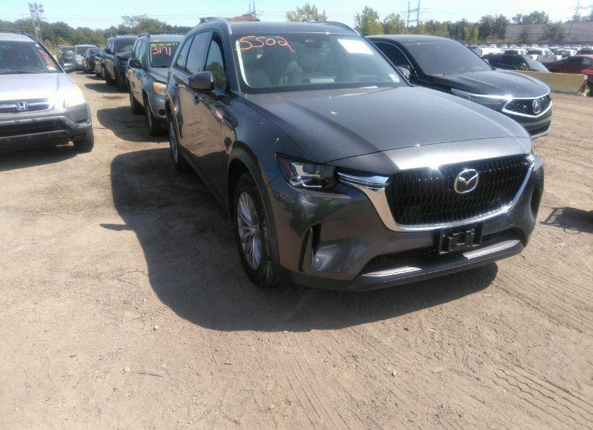 2024 Mazda Cx-90 3.3 TURBO PREFERRED PLUS (VIN JM3KKCHD7R1124406) main photo