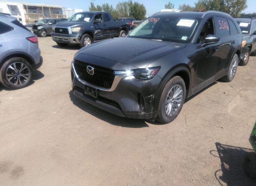 Photo 2 of 2024 Mazda Cx-90 3.3 TURBO PREFERRED PLUS (VIN JM3KKCHD7R1124406)