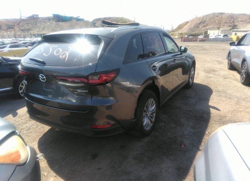 Photo 4 of 2024 Mazda Cx-90 3.3 TURBO PREFERRED PLUS (VIN JM3KKCHD7R1124406)