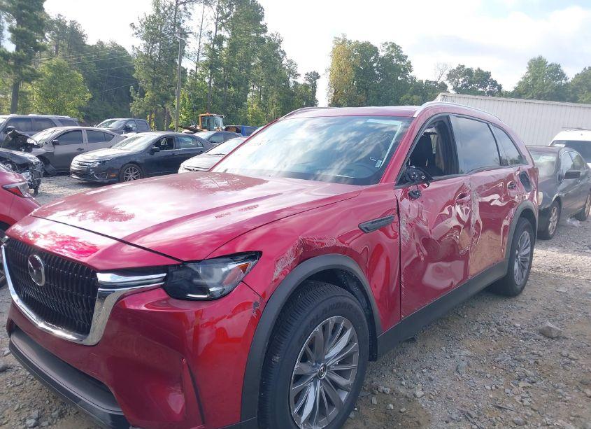 Photo 2 of 2024 Mazda Cx-90 3.3 TURBO PREFERRED PLUS (VIN JM3KKCHD7R1162976)