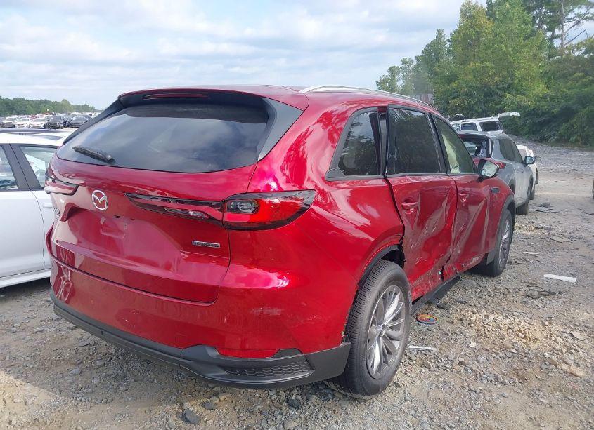 Photo 4 of 2024 Mazda Cx-90 3.3 TURBO PREFERRED PLUS (VIN JM3KKCHD7R1162976)