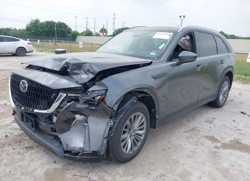 Photo 2 of 2024 Mazda Cx-90 3.3 TURBO PREFERRED PLUS (VIN JM3KKCHD8R1153171)