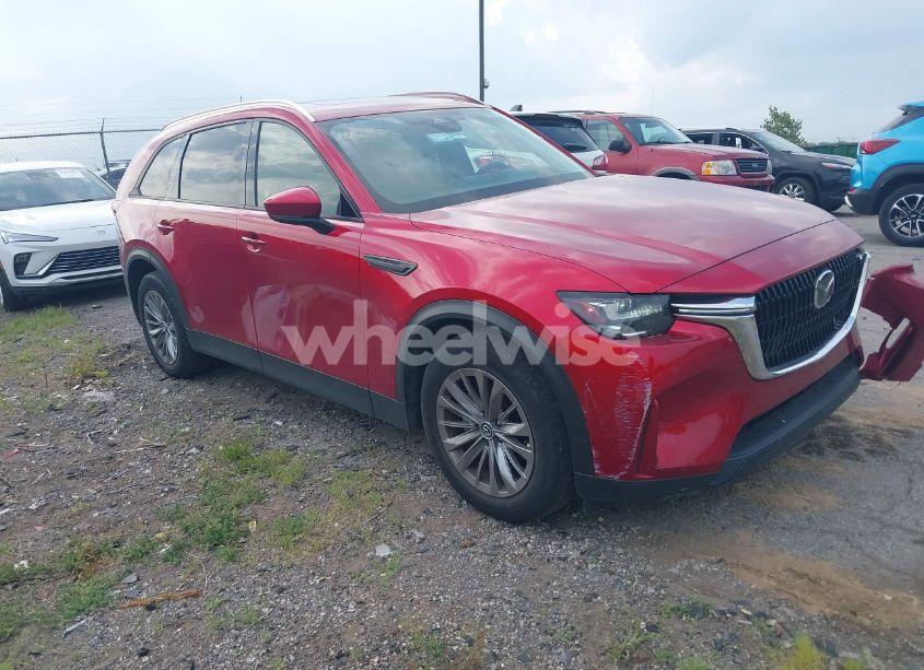 2024 Mazda Cx-90 3.3 TURBO PREFERRED PLUS (VIN JM3KKCHD9R1148111) main photo