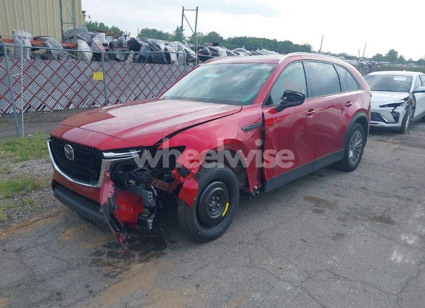 Photo 2 of 2024 Mazda Cx-90 3.3 TURBO PREFERRED PLUS (VIN JM3KKCHD9R1148111)