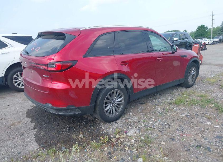 Photo 4 of 2024 Mazda Cx-90 3.3 TURBO PREFERRED PLUS (VIN JM3KKCHD9R1148111)