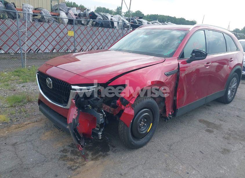 Photo 6 of 2024 Mazda Cx-90 3.3 TURBO PREFERRED PLUS (VIN JM3KKCHD9R1148111)