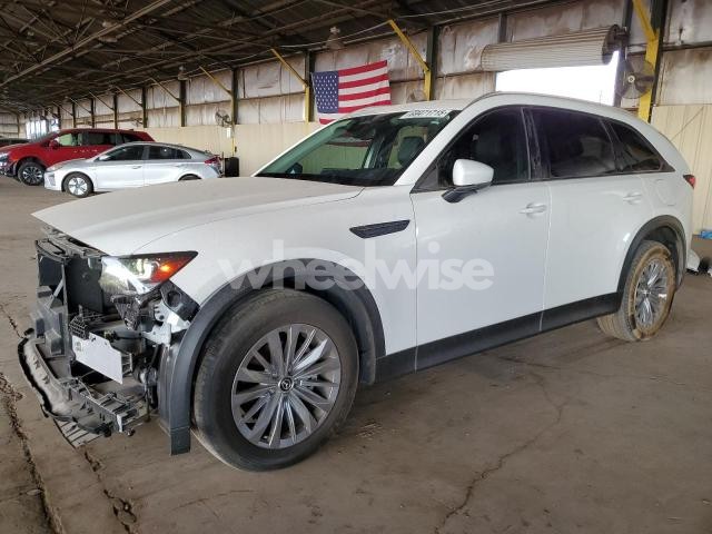 Photo 8 of 2024 MAZDA CX-90 PREFERRED PLUS N/A (VIN JM3KKCHDXR1124335)