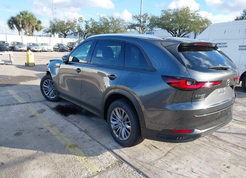 Photo 3 of 2024 Mazda Cx-90 3.3 TURBO PREFERRED PLUS (VIN JM3KKCHDXR1138672)