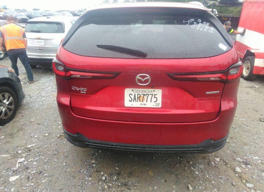 Photo 17 of 2024 Mazda Cx-90 3.3 TURBO PREFERRED PLUS (VIN JM3KKCHDXR1149106)