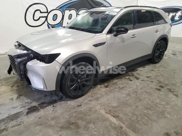 2025 MAZDA CX-90 PREMIUM SPORT (VIN JM3KKCHDXS1199882) main photo