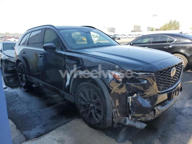 Photo 10 of 2025 MAZDA CX-90 PREMIUM SPORT (VIN JM3KKCHDXS1217989)