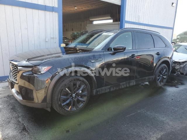 Photo 4 of 2025 MAZDA CX-90 PREMIUM SPORT (VIN JM3KKCHDXS1217989)