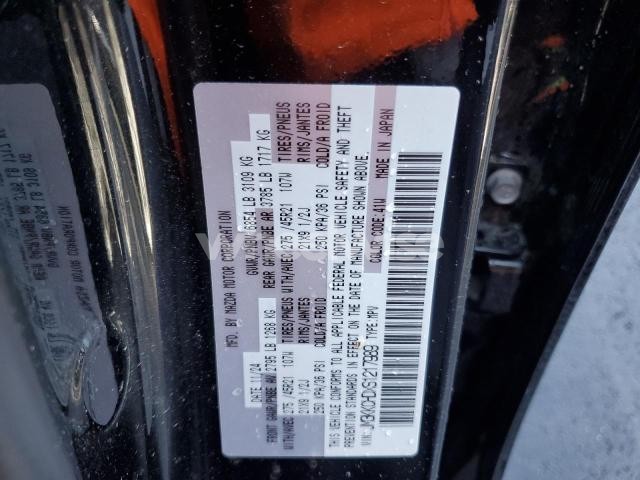 Photo 9 of 2025 MAZDA CX-90 PREMIUM SPORT (VIN JM3KKCHDXS1217989)