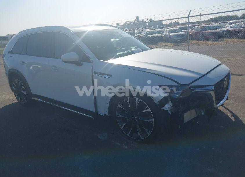 2024 Mazda Cx-90 PHEV PREMIUM (VIN JM3KKDHA2R1138855) main photo