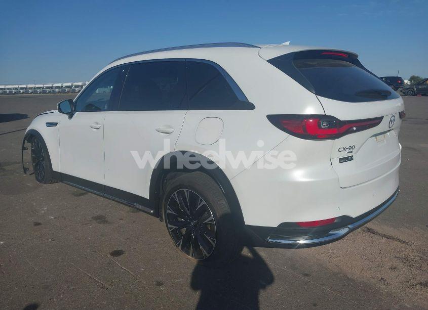 Photo 3 of 2024 Mazda Cx-90 PHEV PREMIUM (VIN JM3KKDHA2R1138855)