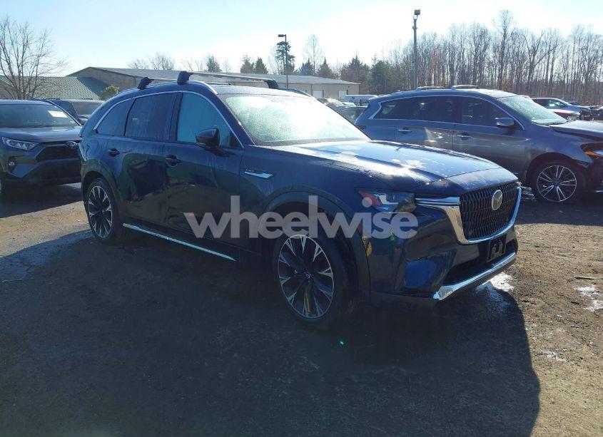 2024 Mazda Cx-90 PHEV PREMIUM (VIN JM3KKDHA4R1143863) main photo