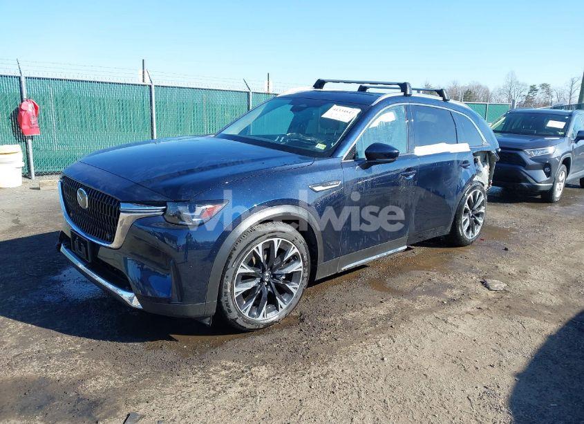 Photo 2 of 2024 Mazda Cx-90 PHEV PREMIUM (VIN JM3KKDHA4R1143863)