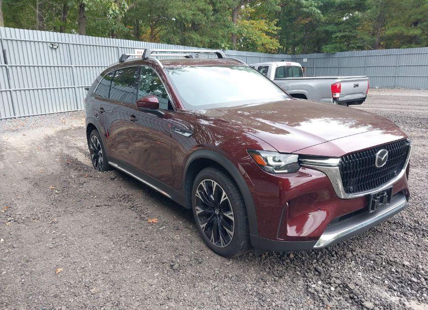 2024 Mazda Cx-90 PHEV PREMIUM (VIN JM3KKDHA6R1110427) main photo