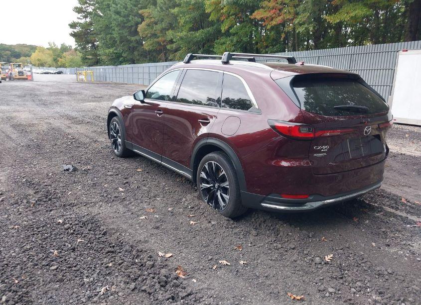 Photo 3 of 2024 Mazda Cx-90 PHEV PREMIUM (VIN JM3KKDHA6R1110427)