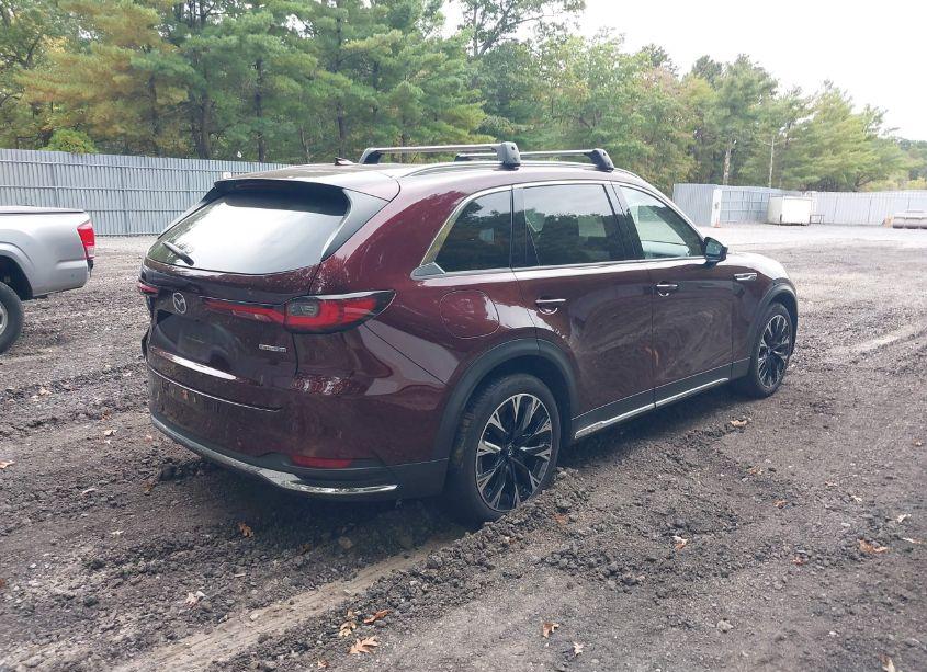 Photo 4 of 2024 Mazda Cx-90 PHEV PREMIUM (VIN JM3KKDHA6R1110427)